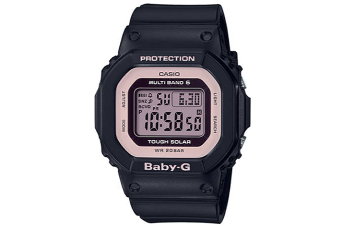 CASIO CASIO Women's BABY-G Pink Watch BGD-5000U-1B