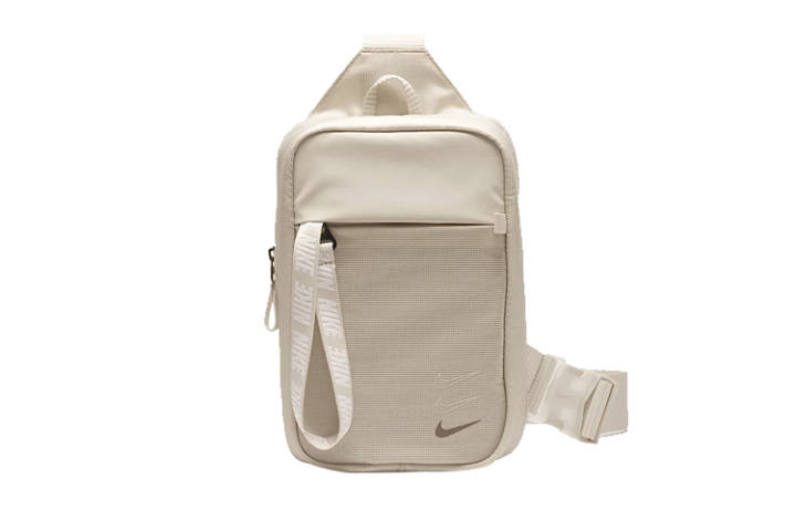 Nike Nike Athleisure Polyester Sling Bag Regular Unisex White