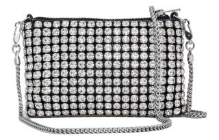 Alexander Wang Cow Leather Clutch Extra Mini Women's White