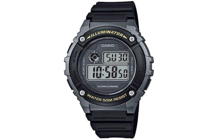 CASIO CASIO Men YOUTH Gray Watch W-216H-1BVDF