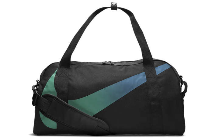 Nike Nike Polyester Gym Bag, Crossbody Bag, Shoulder Bag Unisex Black