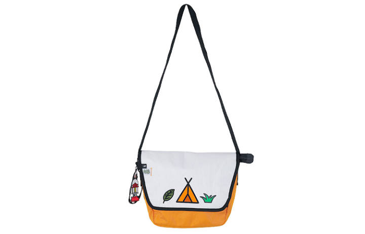 New Balance New Balance Unisex Fabric Crossbody Bag Regular Unisex