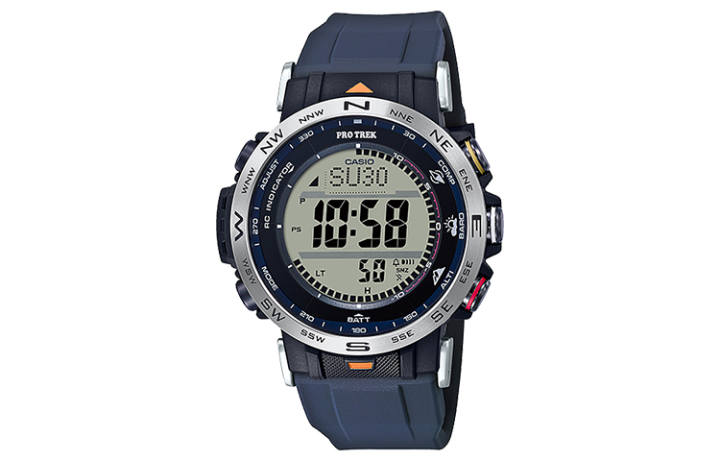 CASIO CASIO PRO TREK Collection Digital Display Collection Quartz Movement Resin Strap Watch Men's Watches