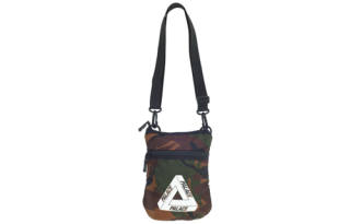 PALACE Closure Shoulder Bag, Crossbody Bag Regular Unisex Camouflage