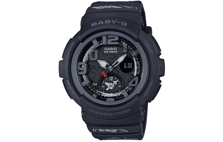 CASIO CASIO Women's BABY-G Black Watch BGA-190KT-1B