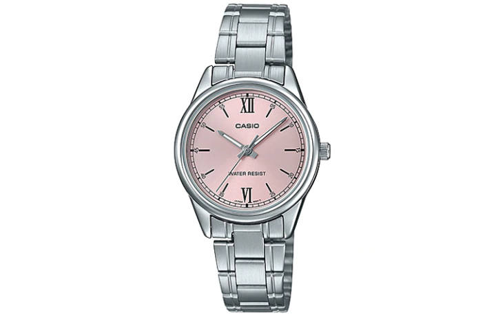 CASIO CASIO Women's Standard Series Pink Watch LTP-V005D-4B2