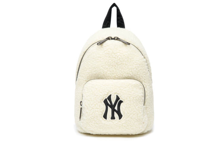 MLB MLB Polar Fleece Backpack Mini Unisex White
