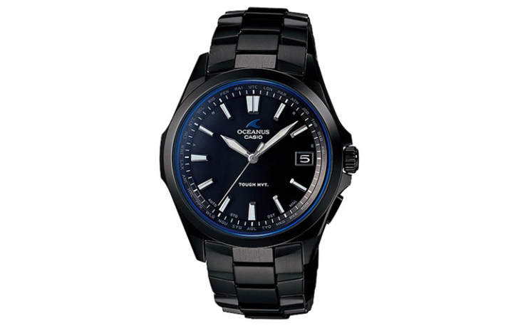 CASIO CASIO Men OCEANUS Black Watch OCW-S100B-1AJF