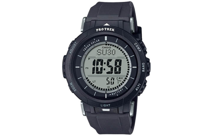 CASIO CASIO Men PRO TREK Black Watch PRG-30-1