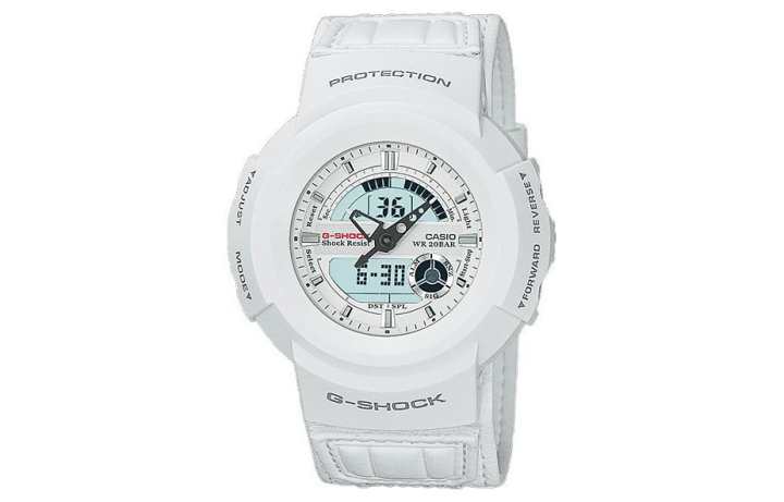 CASIO CASIO Unisex YOUTH White Watch AW-582B-7ADR