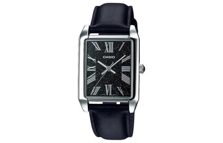 CASIO CASIO Men Standard Series Black Watch MTP-TW101L-1A