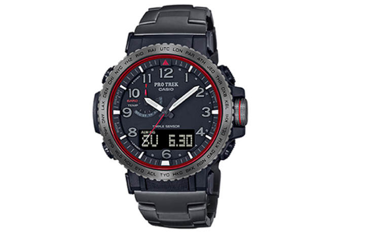 CASIO CASIO Men PRO TREK Black Watch PRW-50YT-1PR