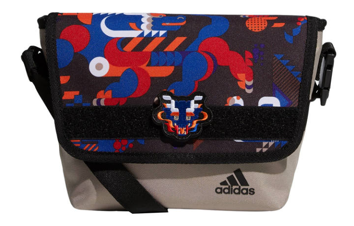 Adidas Adidas CNY Collection Recycled Polyester Fanny Pack, Crossbody Bag, Shoulder Bag Regular Unisex