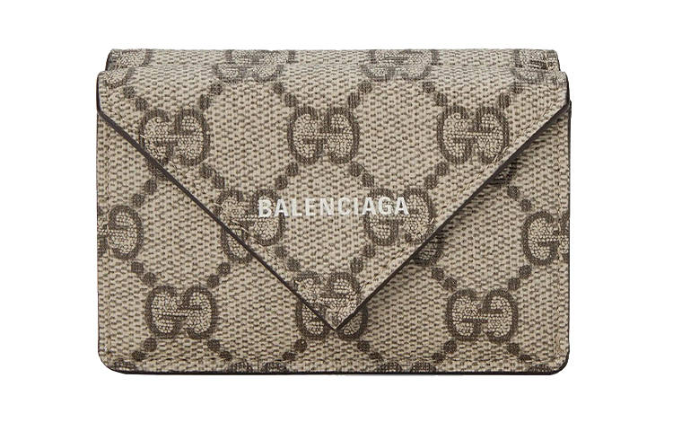 GUCCI GUCCI Canvas Wallet Unisex Ebony