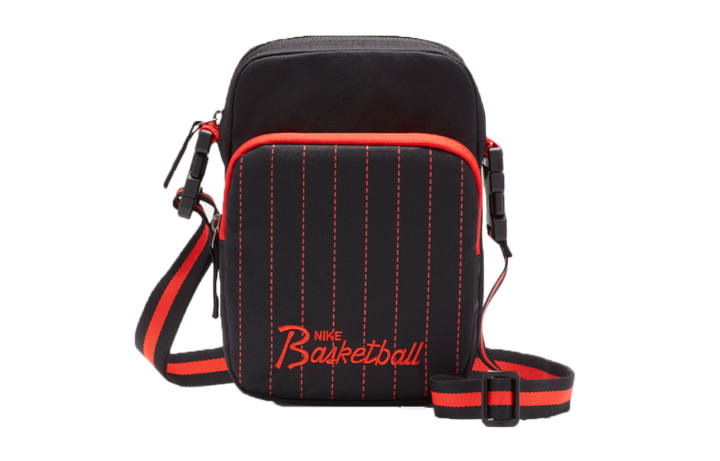 Nike Nike Heritage Fabric Crossbody Bags Unisex Black