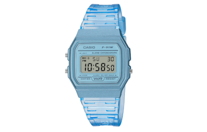 CASIO CASIO Women's DIGITAL Series Blue Watch F-91WS-2