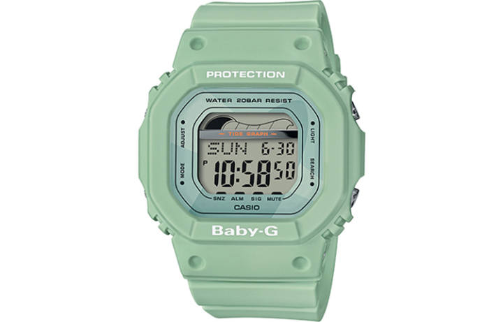 CASIO CASIO Women's BABY-G Green Watch