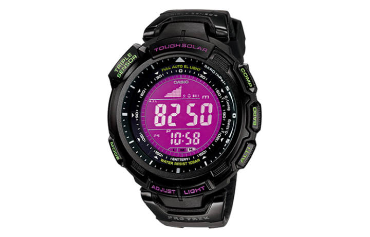 CASIO CASIO Men PRO TREK Purple Watch PRG-110C-1D