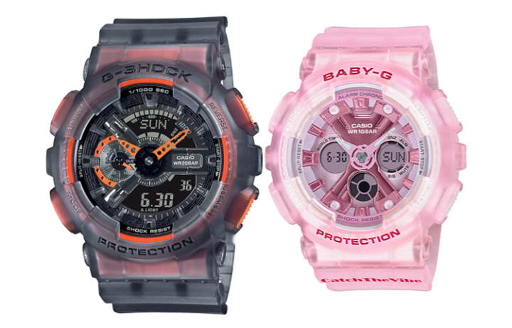 CASIO CASIO Unisex Pair Table Series Black Watch