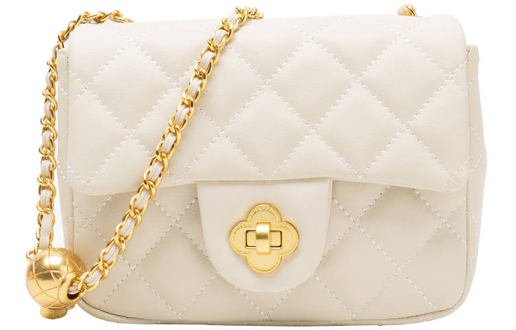 MISS MUSI Cow Leather Crossbody Bags Regular Women's Black/Red/Milkshake White/Cassava Yellow