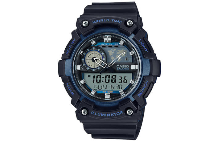 CASIO CASIO Men YOUTH Gray Watch AEQ-200W-2A