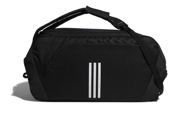 Adidas Adidas Recycled Material Sports Team Bag, Shoulder Bag, Crossbody Bag Regular Unisex Black