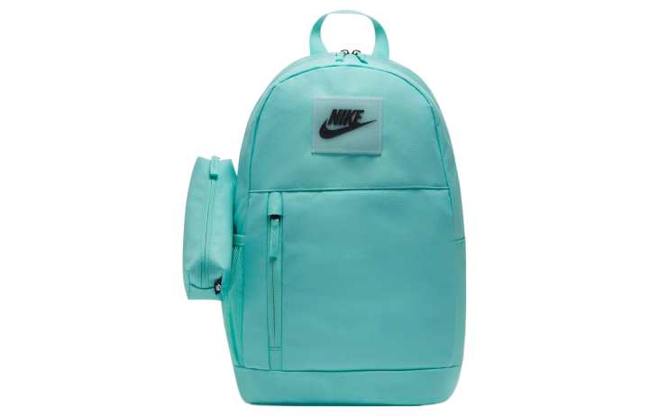 Nike Nike Polyester Backpack With Pen Pocket Regular Unisex Mint Green