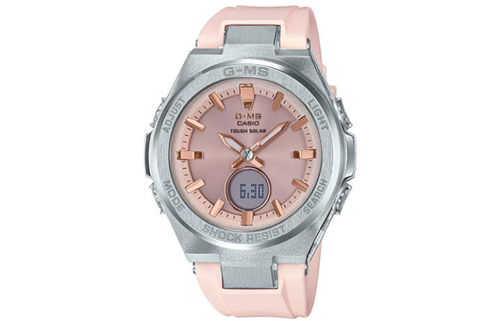 CASIO CASIO Women's BABY-G Pink Watch MSG-S200-4APR