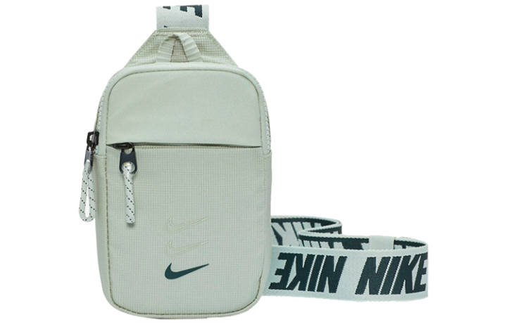Nike Nike Polyester Storage Bag, Sports Bag, Sling Bag, Crossbody Bag Regular Unisex Green