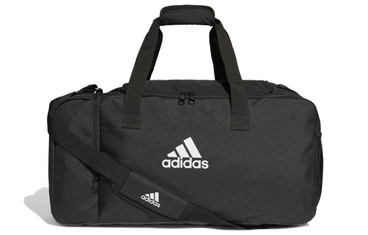 Adidas Adidas Polyester One Shoulder Handbag Unisex Black