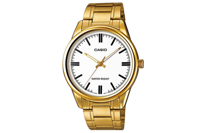 CASIO CASIO Men Standard Series White Watch MTP-V005G-7A