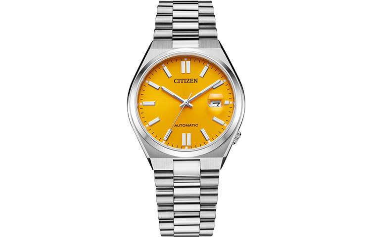CITIZEN ME Color Collection Mechanical Movement Stainless Steel Strap Watch Men's Watches