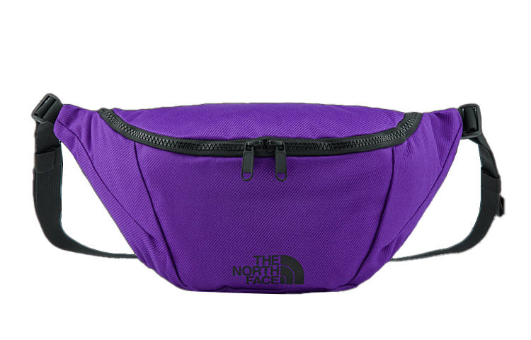 THE NORTH FACE 7.5L Fanny Pack Crossbody Bag Sling Bag Outdoor Bag Polyester Purple Unisex