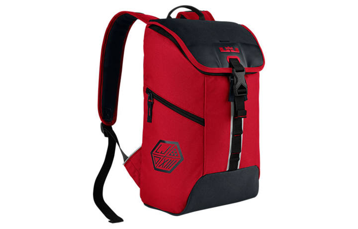 Nike Nike Polyester Backpack Regular Unisex Red