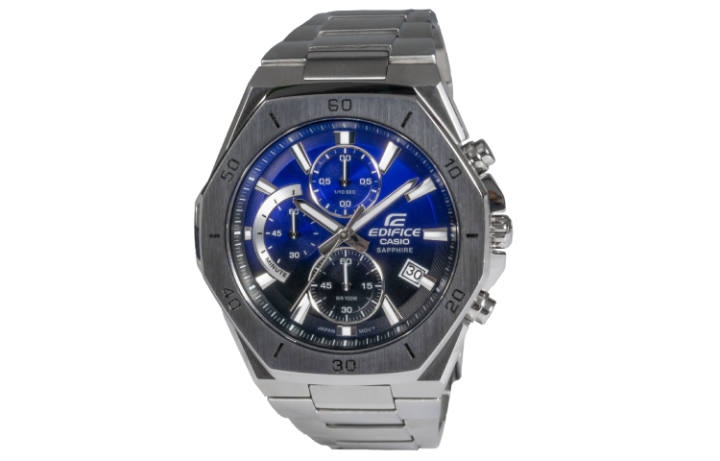 CASIO CASIO Men EDIFICE Blue Watch