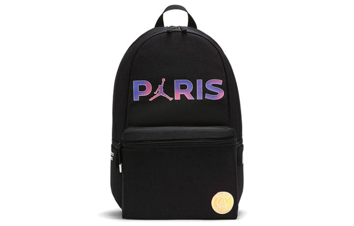 Jordan Jordan Paris, Collaboration Polyester Backpack Regular Men's Black