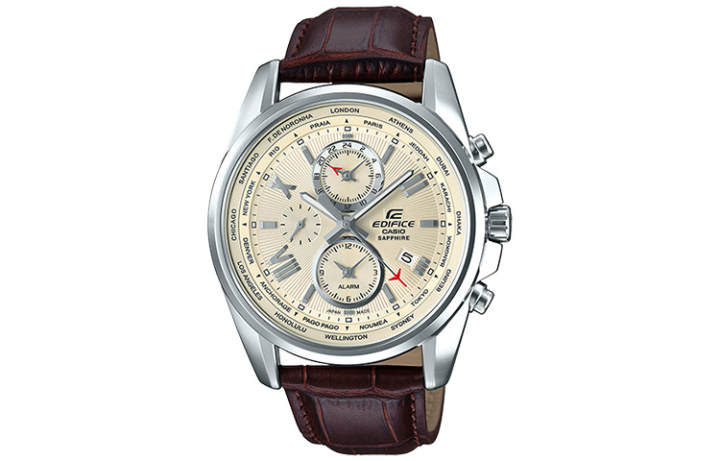 CASIO CASIO Men EDIFICE Yellow Watch