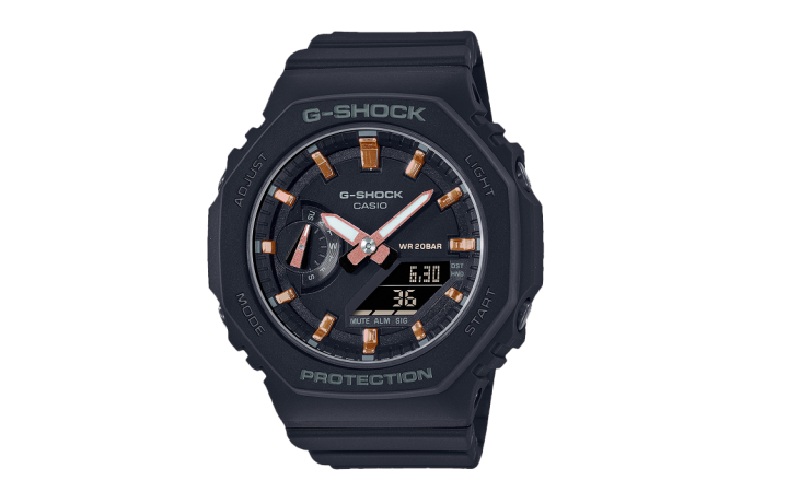 CASIO CASIO Women's G-SHOCK Black Watch GMA-S2100-1APR