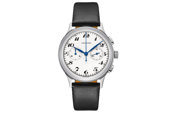 LONGINES Classic Vintage Automatic Mechanical Movement Men's Watch 40mm White Dial Stainless Steel Case