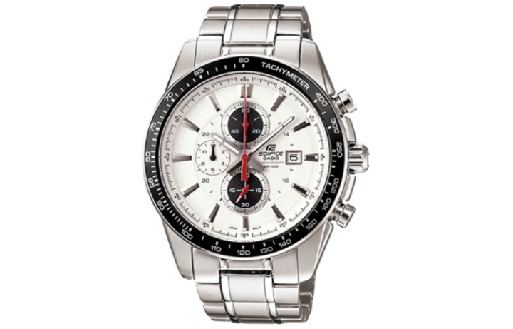 CASIO CASIO Men EDIFICE White Watch EF-547D-7A1