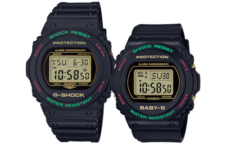 CASIO CASIO Unisex Pair Table Series Gray Watch