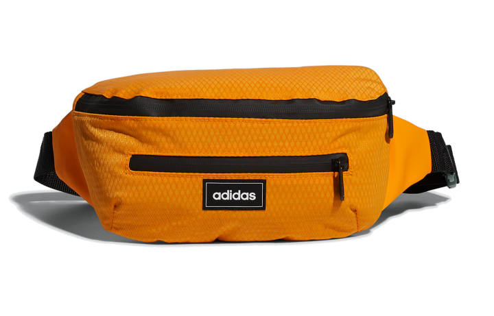 Adidas Adidas Polyamide Fanny Pack Regular Unisex Orange Yellow