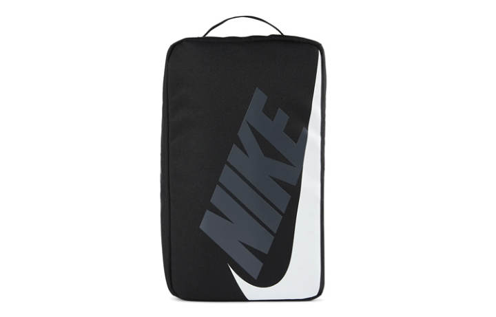 Nike Nike Polyester Clutch, Shoe Box, Shoe Bag, Gym Bag, Handbag Regular Unisex Black
