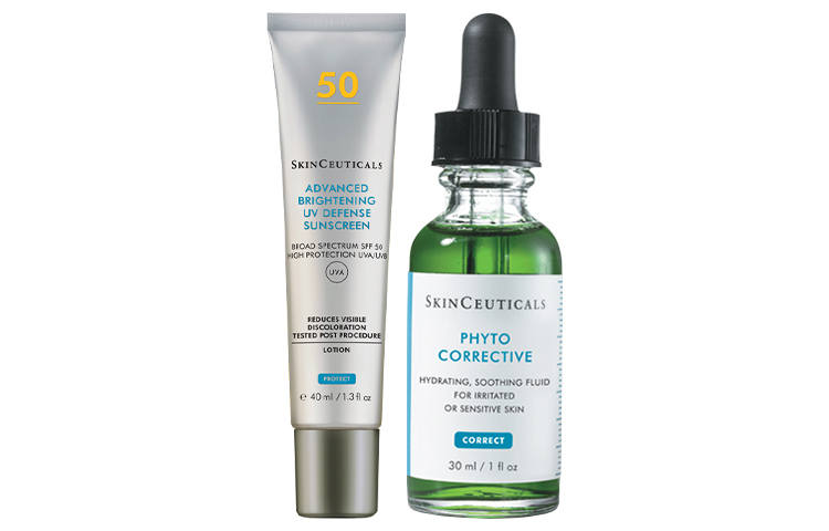 SKINCEUTICALS Sun Protection Serums Skincare Sets Hydrating Whitening Moisturizing And Hydrating