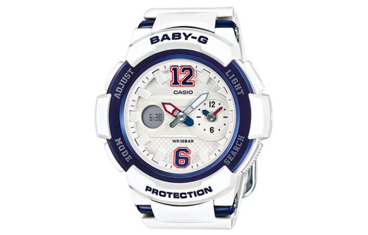 CASIO CASIO Women's BABY-G 38mm White Watch BGA-210-7B2