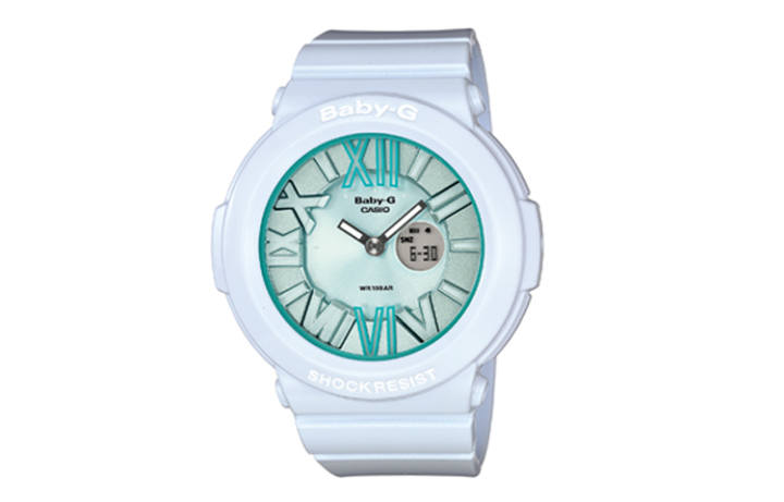 CASIO CASIO Women's BABY-G Green Watch BGA-161-2BDR