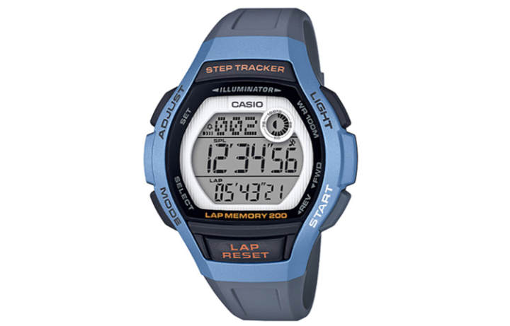 CASIO CASIO Women's YOUTH Silver Watch LWS-2000H-2A