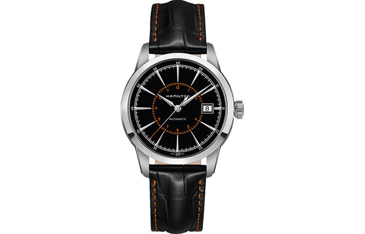 Hamilton HAMILTON Classic Collection Automatic Mechanical Movement Men's Watches Watch Black Dial Stainless Steel Case