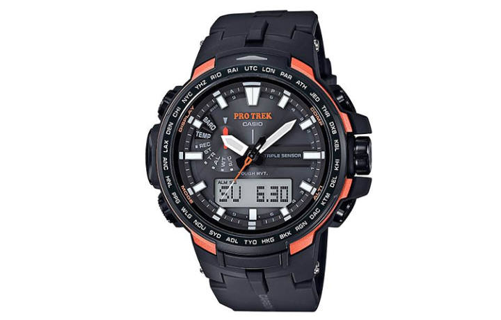 CASIO CASIO Men PRO TREK Black Watch PRW-6100Y-1
