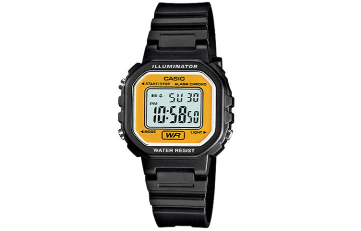 CASIO CASIO Women's YOUTH Yellow Watch LA-20WH-9A